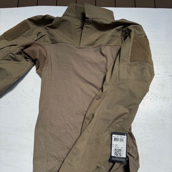arcteryx leaf アークテリクスリーフ コンバットシャツ 新品 Mサイズ 値下げ可