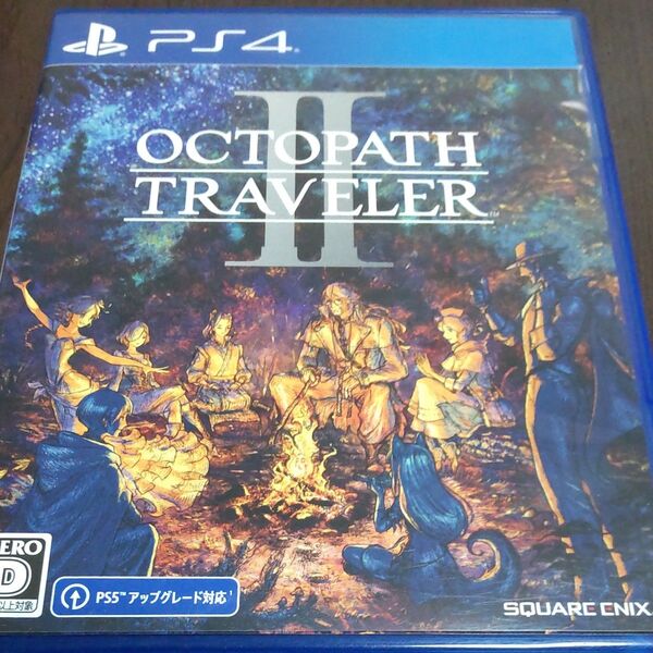 【PS4】 オクトパストラベラーII