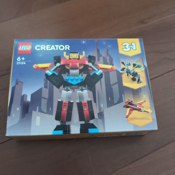 LEGO CREATOR レゴ 3in1 スーパーロボット 31124 新品未開封