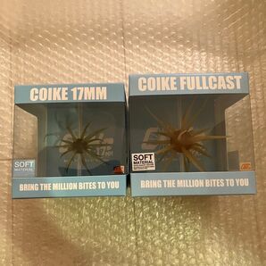 新品未開封 ソフトマテリアル コイケ17mm コイケフルキャストセット