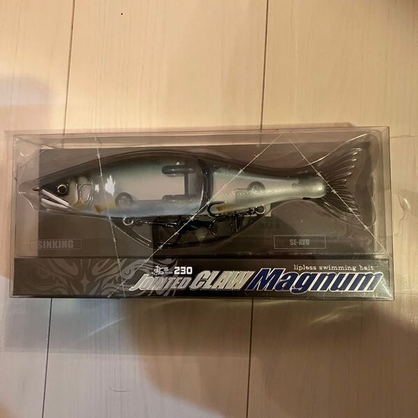 新品 ガンクラフト ジョインテッドクローマグナム 瀬鮎 ジョイクロマグナム ジョイクロ
