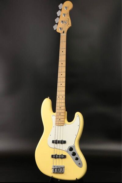 美品 Fender Player Jazz Bass Buttercream 定価93,500円