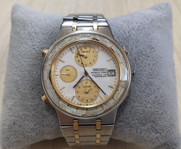 SEIKO セイコー ワールドタイム