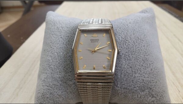 SEIKO セイコー ギャラクシー オールドクオーツ 電池交換済み 稼働品