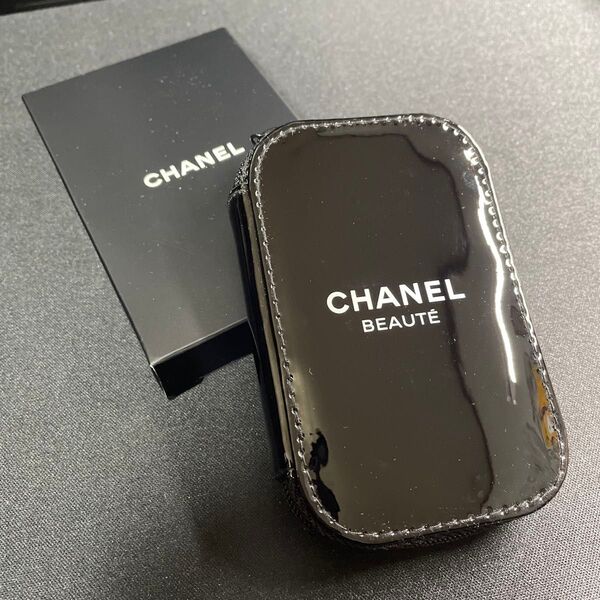 CHANEL シャネル ネイルケアセット ノベルティ エナメルケース 美容コスメ