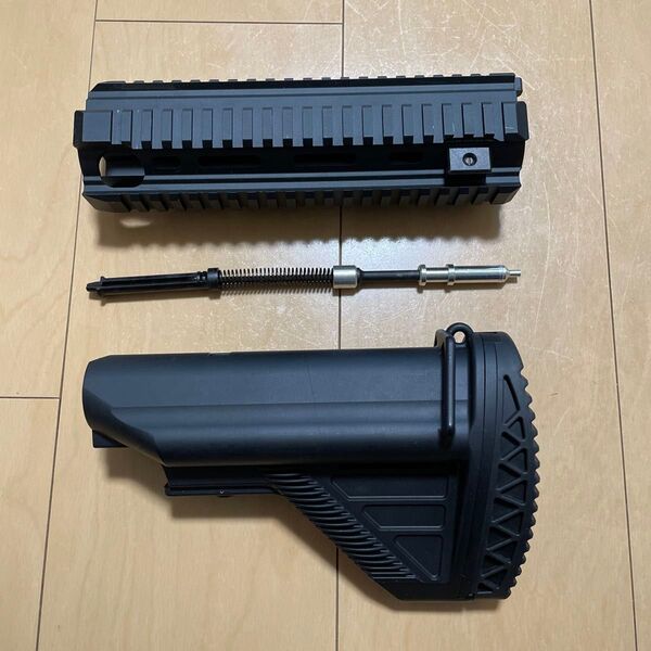 東京マルイ 次世代HK416D ハンドガード ダミーガスピストン ストック セット