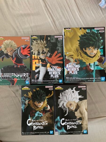 僕のヒーローアカデミア フィギュア 5体セット