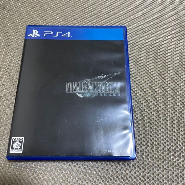 PS4 ファイナルファンタジーVII リメイク