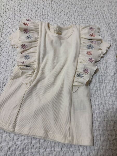 しまむら ルルアミ トップス 100サイズ