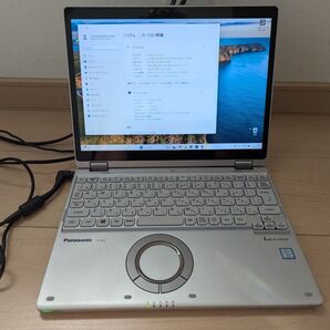 パナソニック Let's note QV8 Office2021付き