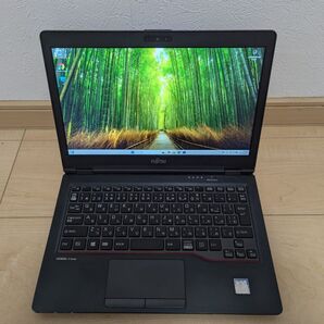 ノートパソコン 富士通 LIFEBOOK U728 第7世代 Core i5 Microsoft Office2021付き