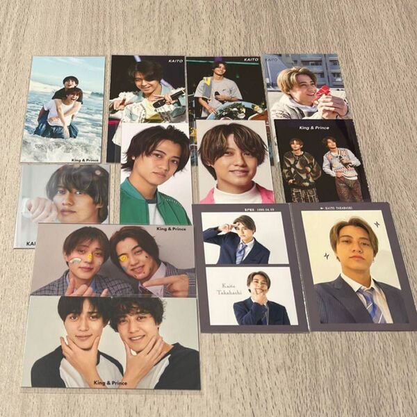 King & Prince 髙橋海人 永瀬廉 厚紙 デタカ