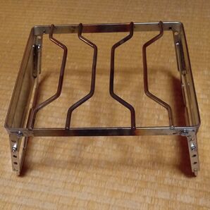 ステンレス製五徳 収納袋付