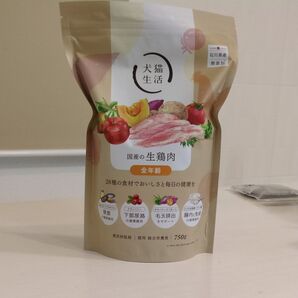 犬猫生活 キャットフード 750g