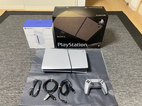 プレイステーション5 PS5 30周年アニバーサリー リミテッドエディション ディスクドライブセット