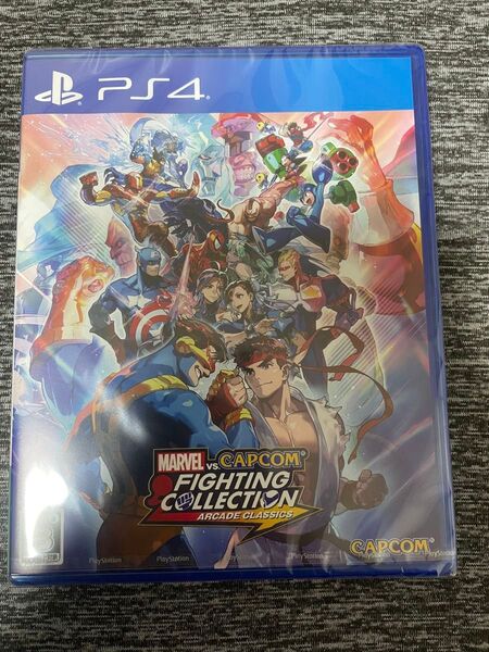 PS4 MARVEL vs. CAPCOM ファイティングコレクション 新品未開封品!
