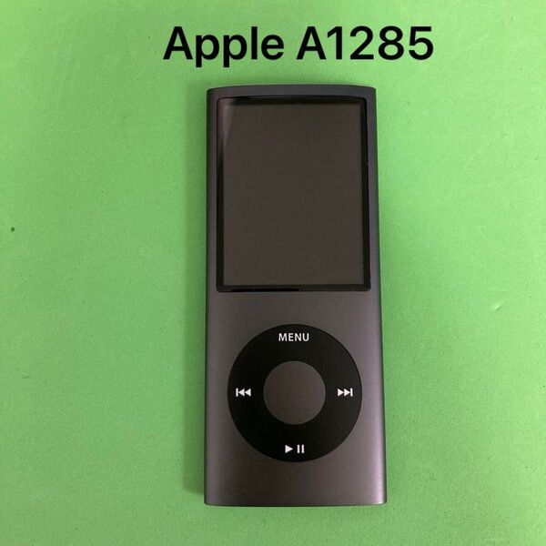Apple A1285 iPod nano デジタルオーディオプレーヤー アップル オーディオプレーヤー ブラック