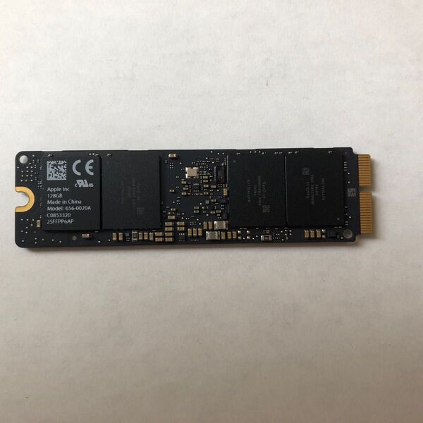 Apple純正SSD128GB MacBook Air A1465 A1466 2013~2017 Pro A1502 A1398
