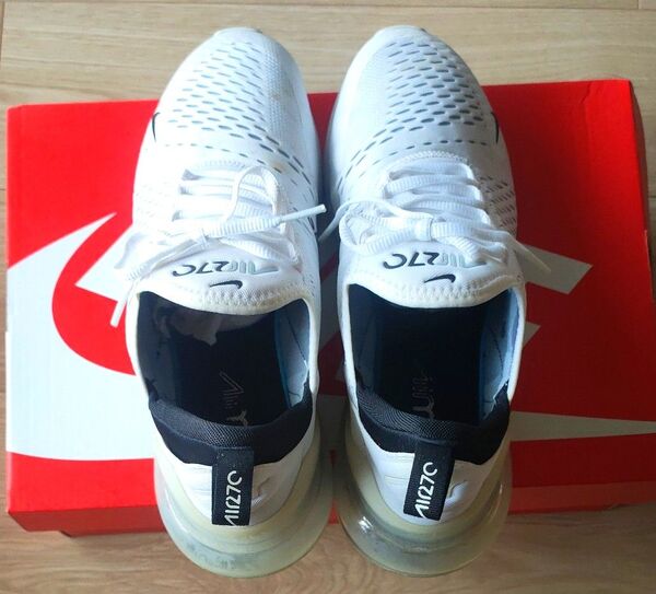 NIKE AIR MAX 270 REACT ホワイト 27cm
