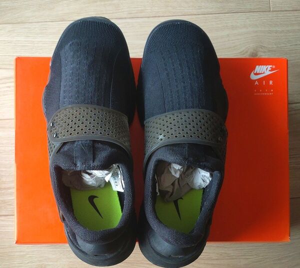 NIKE AIR SOCK RACER ULTRA FLYKNIT ブラック