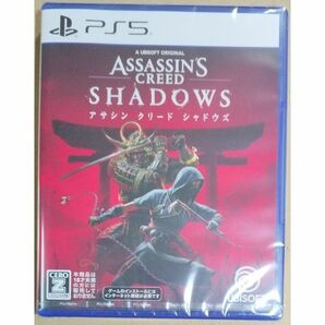 【PS5】 アサシンクリード シャドウズ スタンダードエディション
