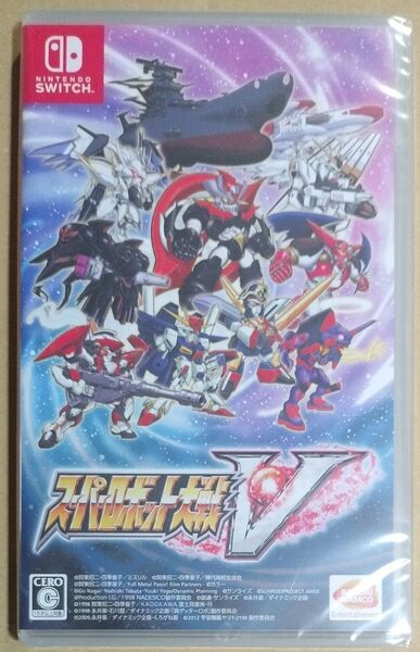 【Switch】 スーパーロボット大戦V