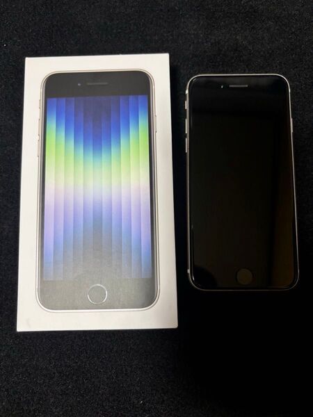 Apple iPhone SE3 128gb 美品 迅速発送