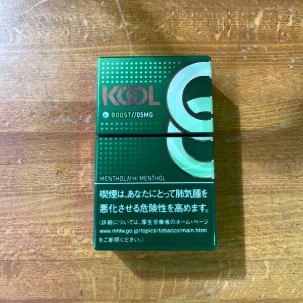 KOOL 携帯灰皿 非売品