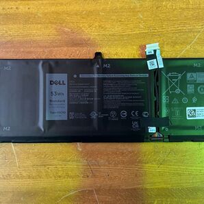 【中古】P130g 15V 53Wh dell ノート PC ノートパソコン 純正 交換用バッテリー
