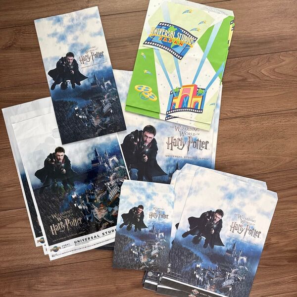 ハリーポッター ショッパー&紙袋セット USJ