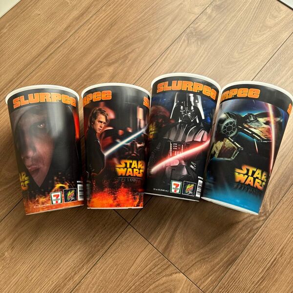 STAR WARS エピソード3 スラーピーカップ 4個セット
