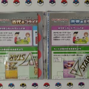 ポケモンカード プレイマット ダメカン Vstarマーカー 未来のミライドンex 古代のコライドンex