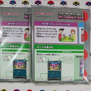 ポケモンカード スターターセットex マリィのモルペコ&オーロンゲex プレイマット コイン まとめ売り