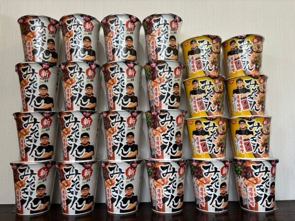 HIKAKIN PREMIUM みそきん濃厚味噌ラーメン 18個 みそきん濃厚味噌メシ 6個 まとめ売り
