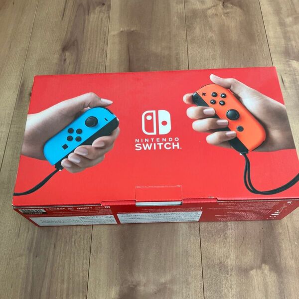 Switch Nintendo 任天堂 ニンテンドースイッチ ネオンブルー ネオンレッド スイッチ『空箱』『外箱』です。