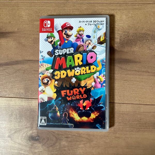 フューリーワールド スーパーマリオ 3Dワールド Switch スーパーマリオ3Dワールド ニンテンドースイッチ 『空箱』