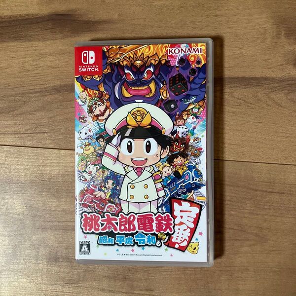 桃太郎電鉄 平成 令和も定番 Nintendo Switch スイッチ ニンテンドースイッチ 桃鉄 昭和『空箱』です。
