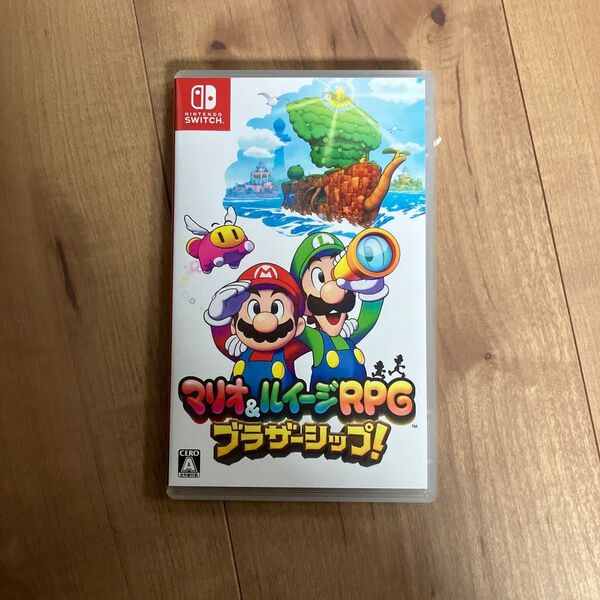 ルイージRPG ブラザーシップ マリオ Nintendo※空箱※空箱