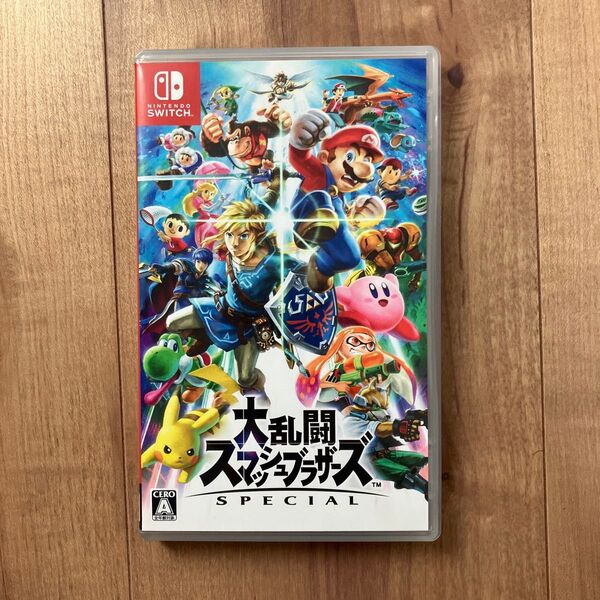 大乱闘スマッシュブラザーズ SPECIAL Nintendo スマブラ※空箱です。