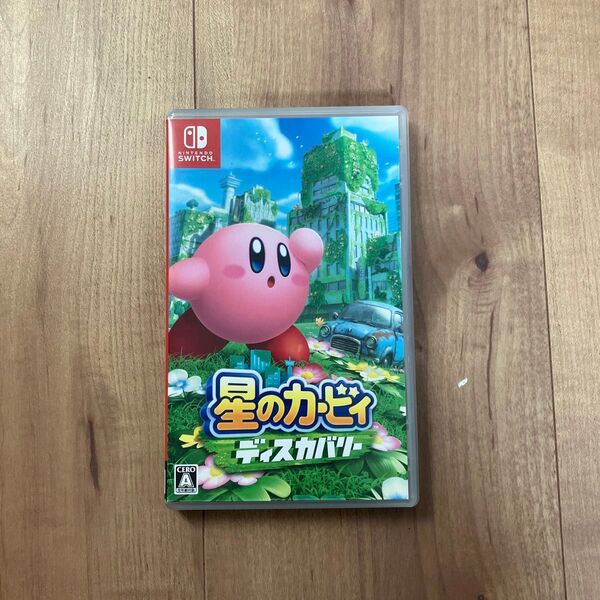 星のカービィ ディスカバリー Nintendo※空箱