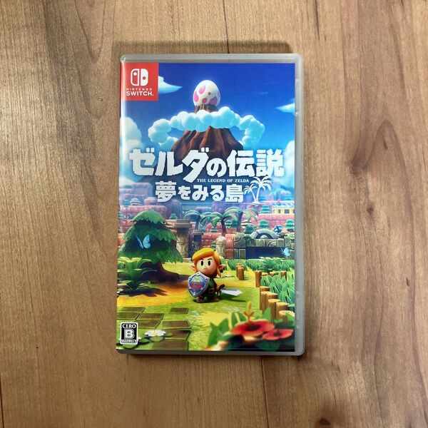 夢をみる島 ゼルダの伝説 ※空箱です。