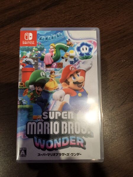 【Switch】 スーパーマリオブラザーズ ワンダー