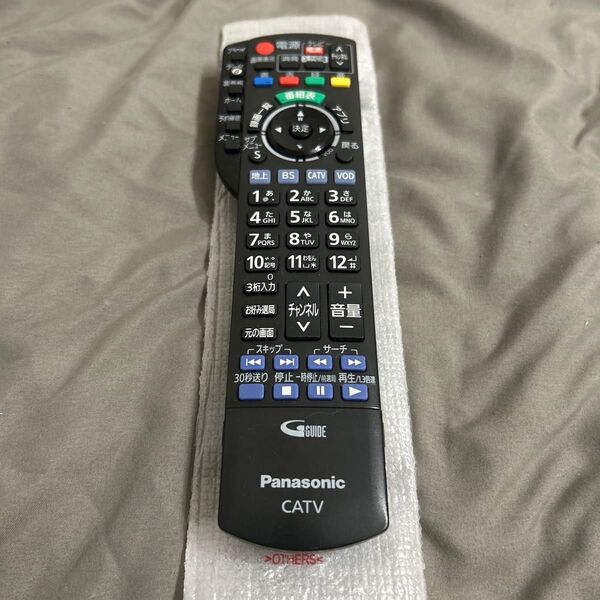 良品 Panasonic CATV リモコン N2QAYB001004