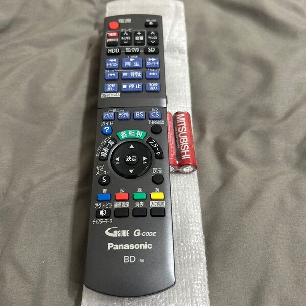 美品 新品電池付き Panasonic リモコン n2qayb000472
