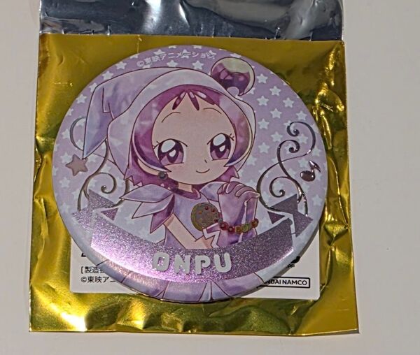 おジャ魔女どれみ ジュエリー缶バッジコレクション ハナ