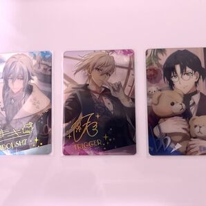 アイドリッシュセブン メタルカード24 四葉環 九条天 和泉一織 3種セット