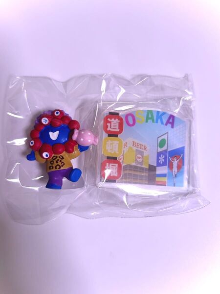 大阪 関西万博限定 ミャクミャク フィギュアコレクション 道頓堀