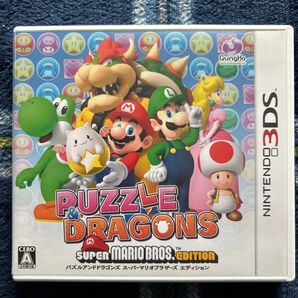 パズル&ドラゴンズ スーパーマリオブラザーズ エディション 3DS