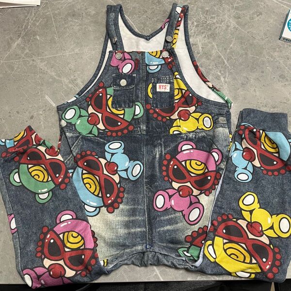 HYSTERIC MINI サロペ