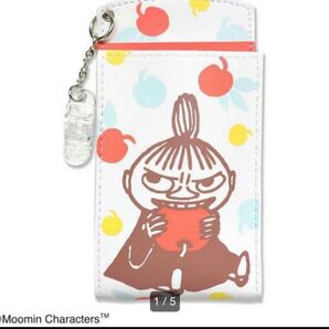 MOOMIN ムーミン 胸ポケット用 ペンケース リトルミイ ベコニア